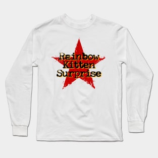 best vintage star Rainbow Kitten Surprise Long Sleeve T-Shirt